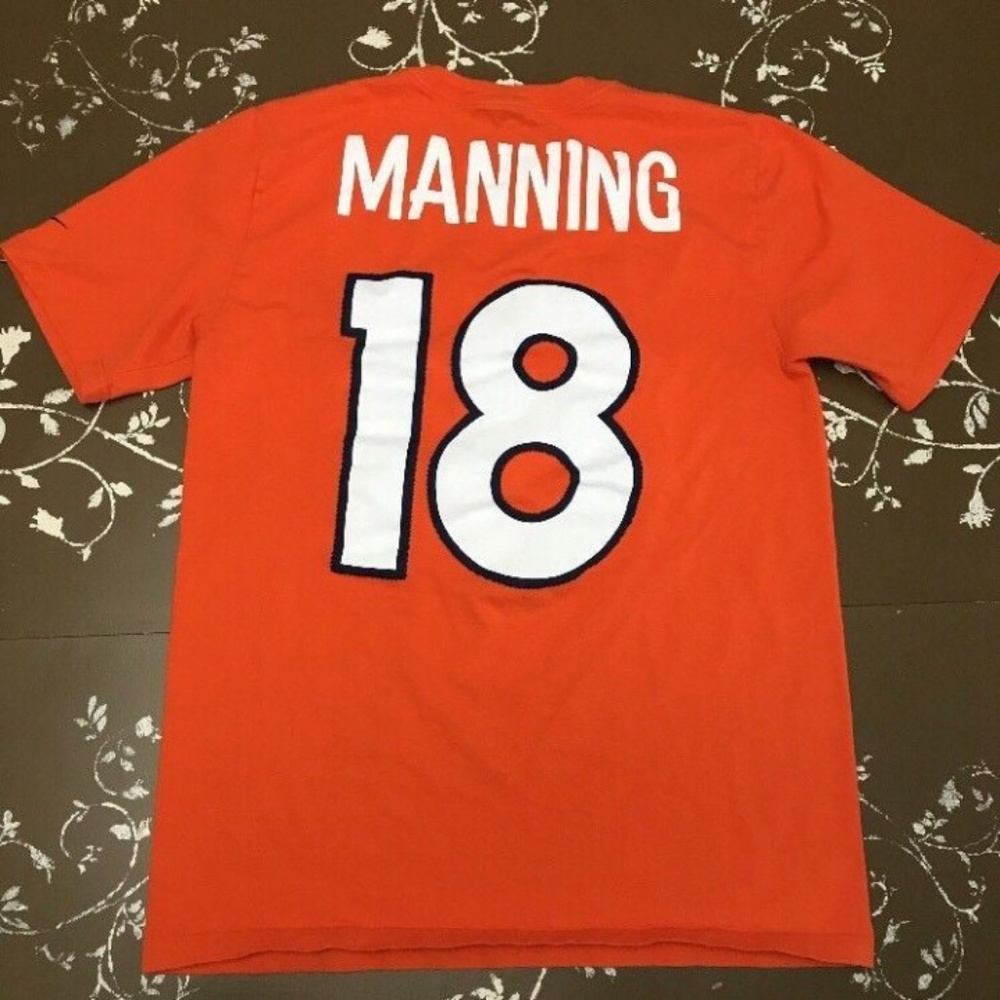 Nike NFL Denver Broncos #18 Peyton Manning - Picture 5 of 5